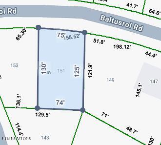 151 Baltusrol Rd, Crossville, TN 38558
