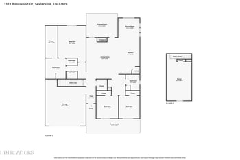 1511 Rosewood Dr, Sevierville, TN 37876