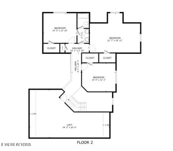 1536 Mountain Hill Ln, Knoxville, TN 37931