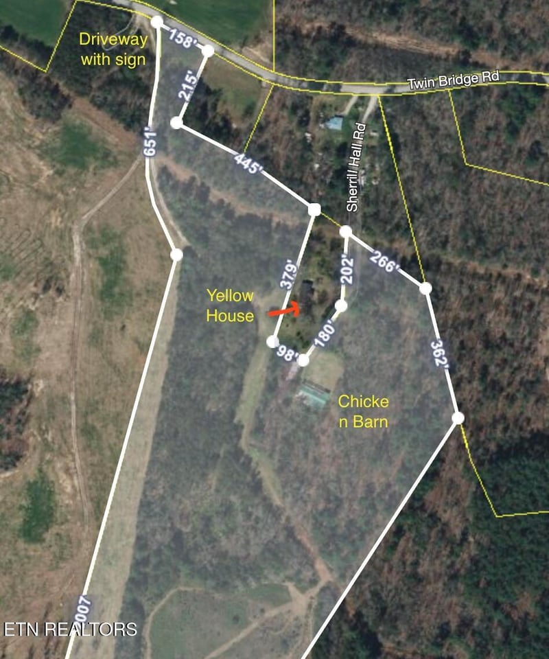 1567 Twin Bridge Rd, Deer Lodge, TN 37726