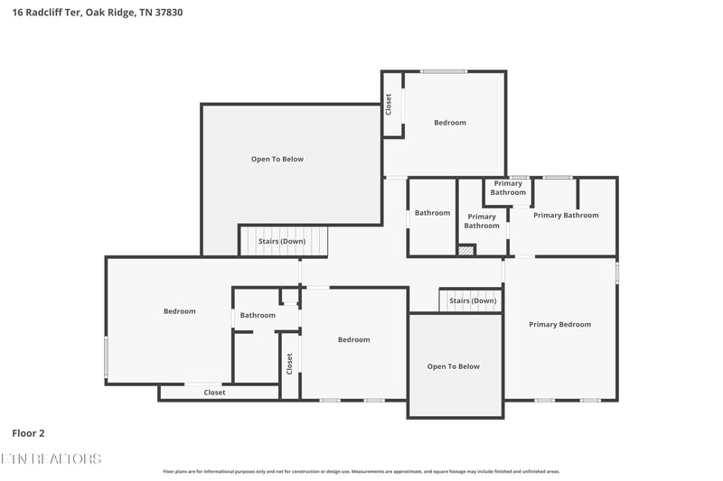 16 Radcliff Ter, Oak Ridge, TN 37830
