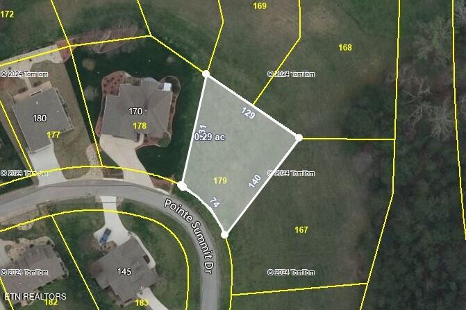160 Pointe Summit Dr, Greenback, TN 37742