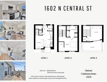 1602 N Central Street #104 #104, Knoxville, TN 37917