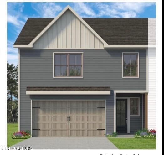 1643 Bennett Village Dr, Maryville, TN 37804