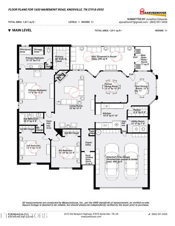 1650 Maremont Rd, Knoxville, TN 37918