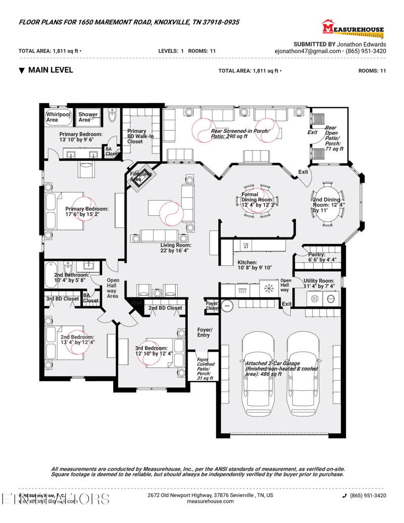1650 Maremont Rd, Knoxville, TN 37918