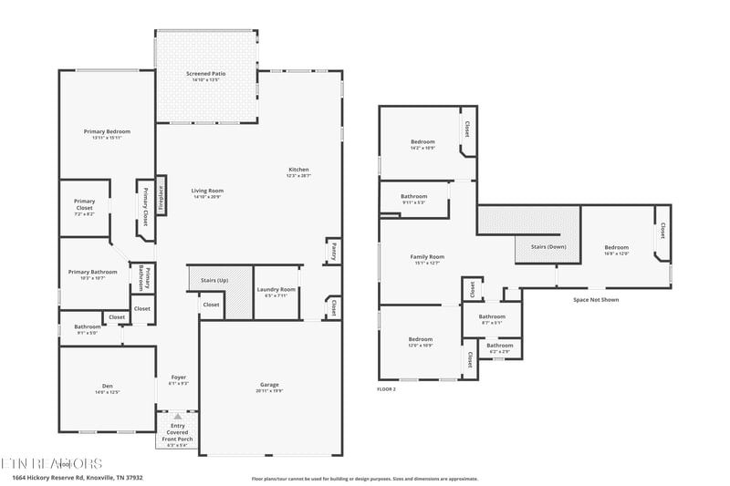 1664 Hickory Reserve Rd, Knoxville, TN 37932