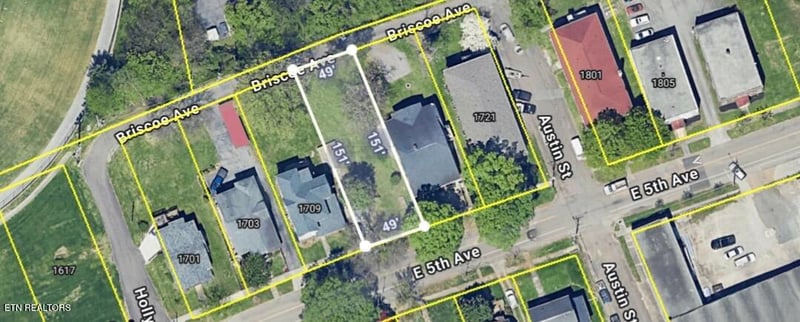 1713 E 5th Ave, Knoxville, TN 37917