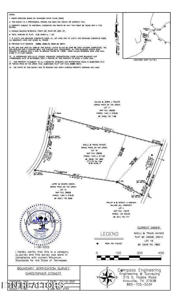 1727 Grand Pine Point, Maryville, TN 37801