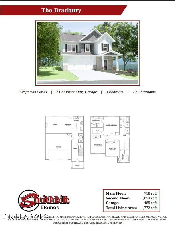 173 Roseberry St Lot 75B, Oak Ridge, TN 37830