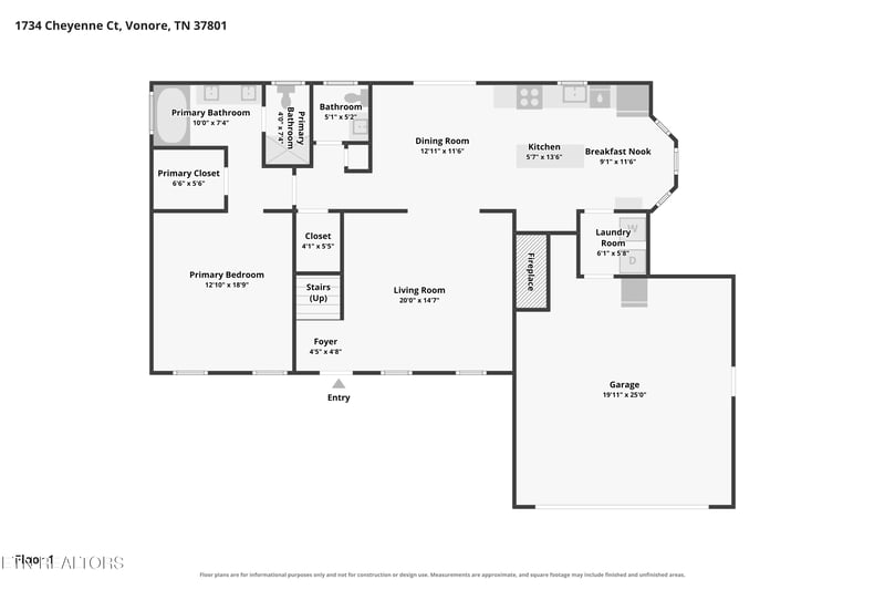 1734 Cheyenne Ct, Maryville, TN 37801