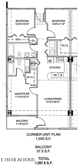 1735 Lake Ave #607, Knoxville, TN 37916