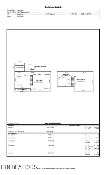 1807 Oakmont Cir, Louisville, TN 37777