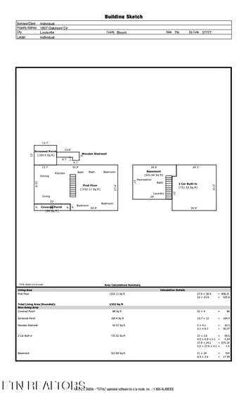 1807 Oakmont Cir, Louisville, TN 37777
