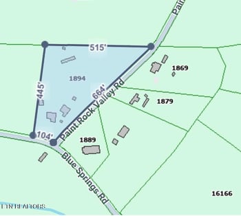 1894 Paint Rock Valley Rd, Philadelphia, TN 37846