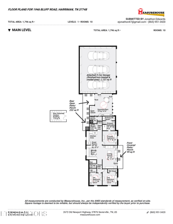 1946 Bluff Rd, Harriman, TN 37748