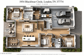 1954 Black Bear Cir, Loudon, TN 37774