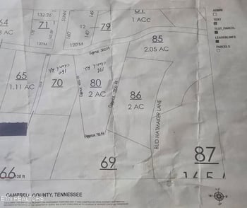 196 Church Rd, Lafollette, TN 37766