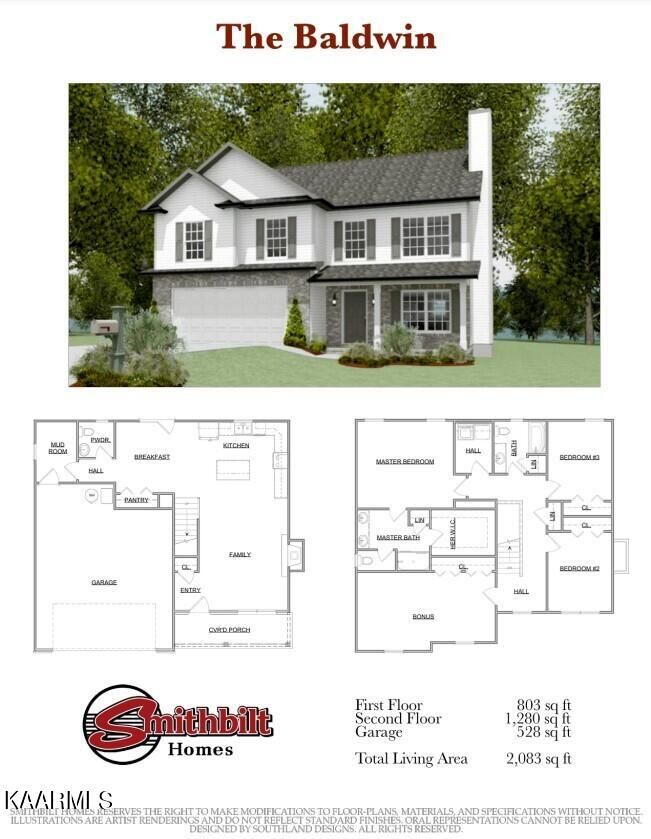 198 Hatleyberry St lot 76F, Oak Ridge, TN 37830