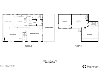 201 Old Doc Rogers Rd, Tellico Plains, TN 37385