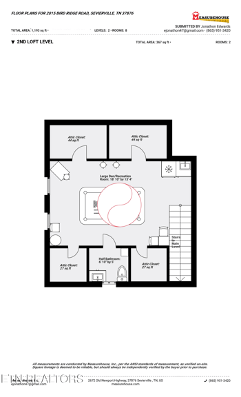 2015 Bird Ridge Rd, Sevierville, TN 37876