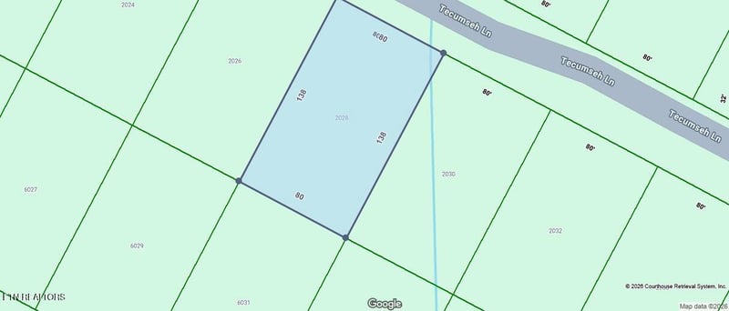 2028 Tecumseh Ln, Crossville, TN 38572