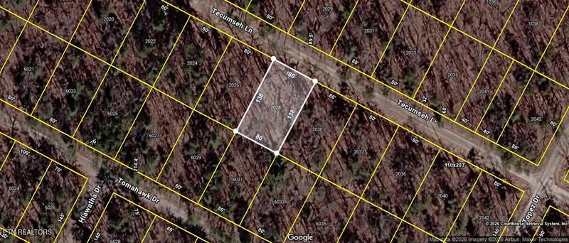 2028 Tecumseh Ln, Crossville, TN 38572