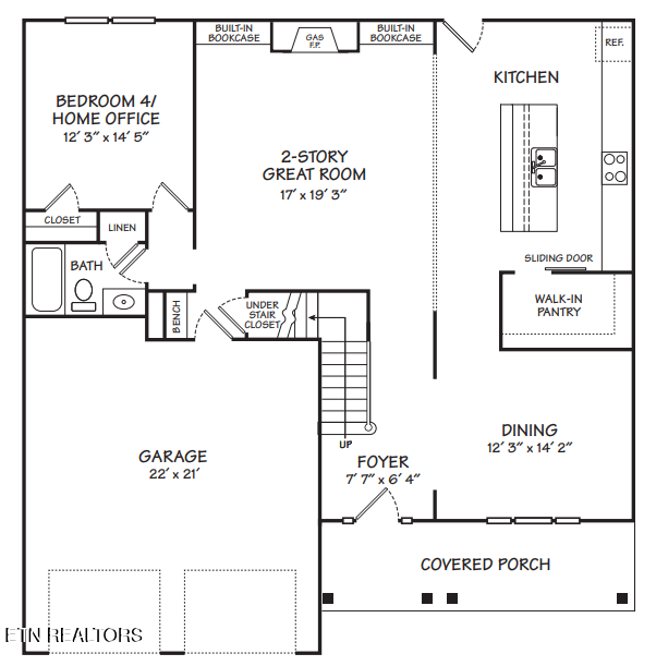 2039 Highlands Ridge Ln, Knoxville, TN 37932
