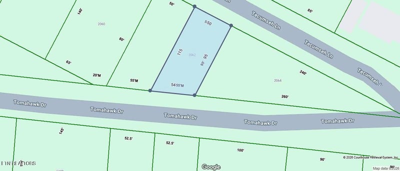 2062 Tecumseh Ln, Crossville, TN 38572