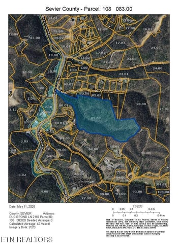 2110 Duck Pond Ln, Sevierville, TN 37876