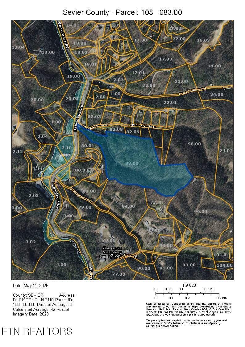 2110 Duck Pond Ln, Sevierville, TN 37876