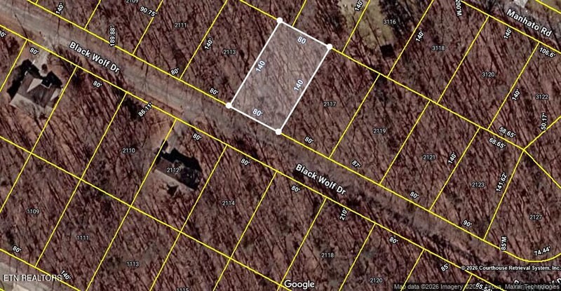 2115 Black Wolf Dr, Crossville, TN 38572