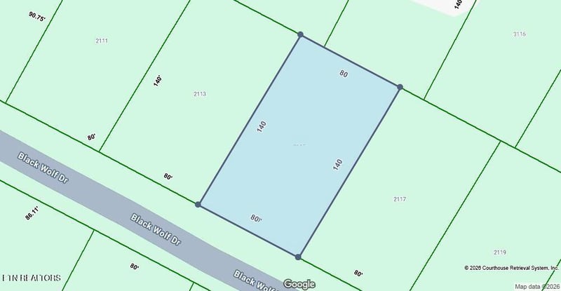 2115 Black Wolf Dr, Crossville, TN 38572