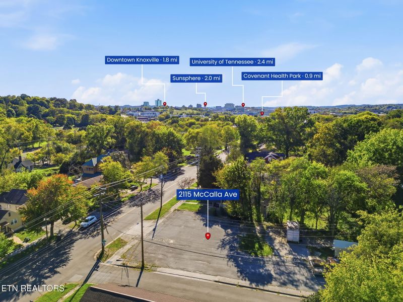 2115 Mccalla Ave, Knoxville, TN 37915
