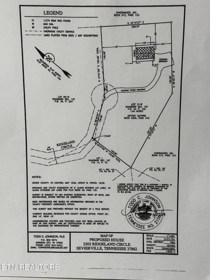 2202 Ridgeland Cir, Sevierville, TN 37862