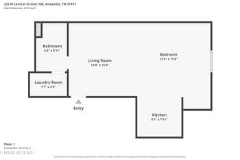 222 N Central St #106, Knoxville, TN 37917