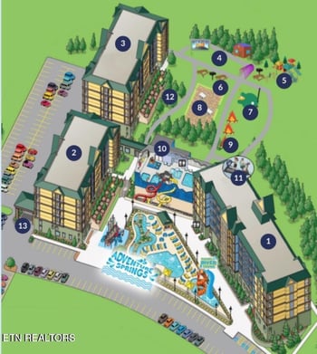 225 Collier Dr #2212, Sevierville, TN 37862