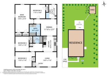 2340 Boxwood Ln, Knoxville, TN 37917