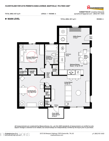 2376 Pennsylvania Ave, Maryville, TN 37804
