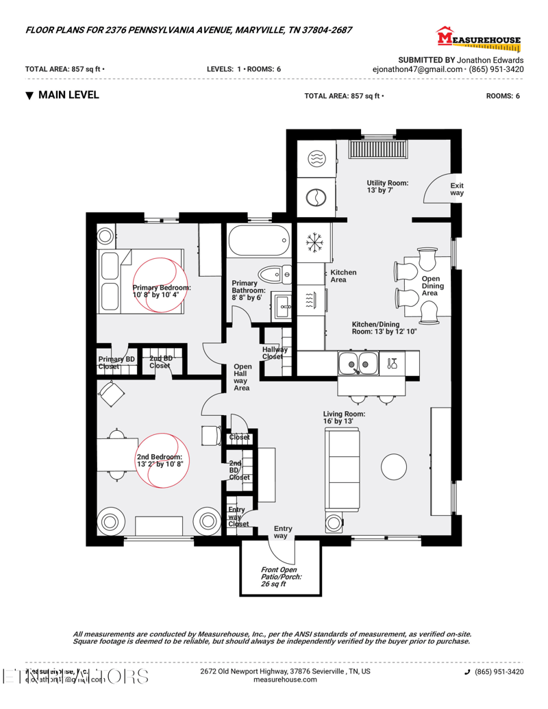 2376 Pennsylvania Ave, Maryville, TN 37804