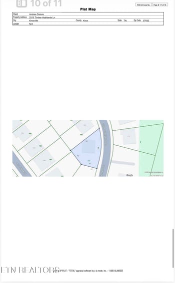 2515 Timber Highlands Ln, Knoxville, TN 37932