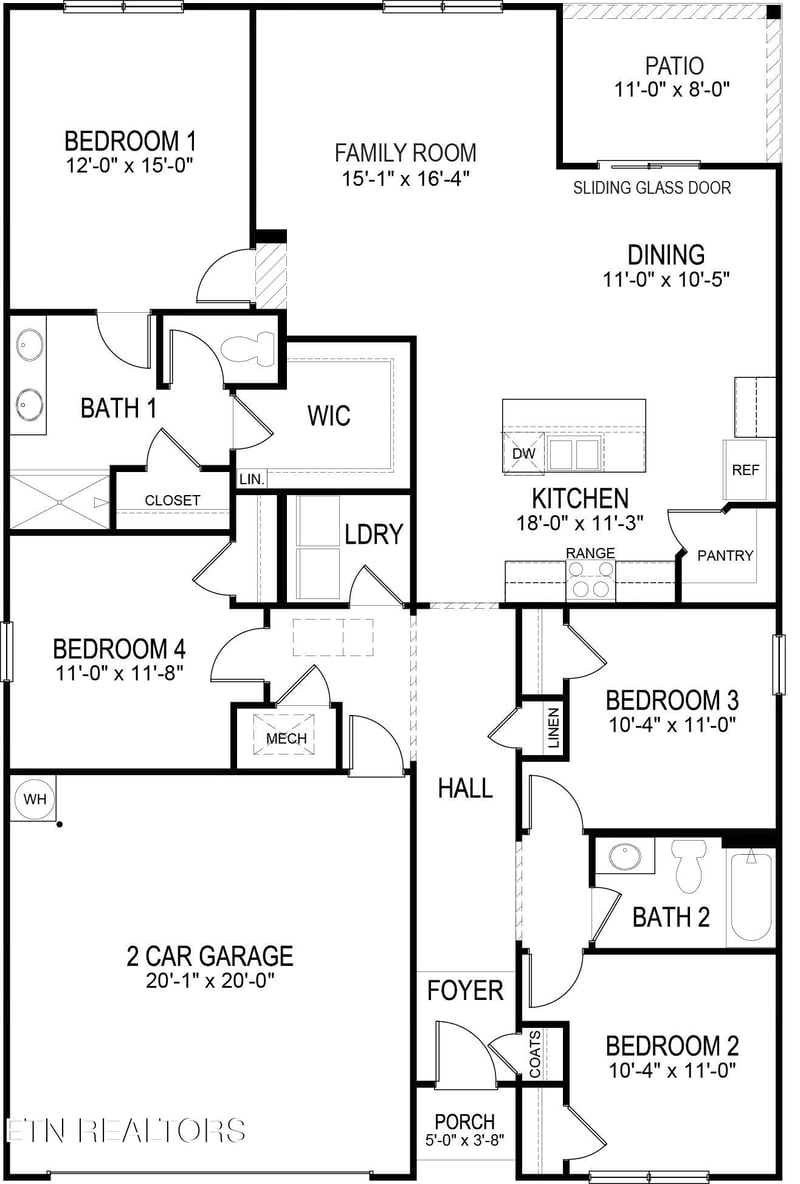 255 N Rolling Meadows Dr, Harriman, TN 37748