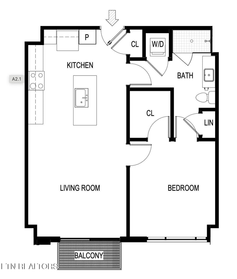 255 S Gay St #206, Knoxville, TN 37902