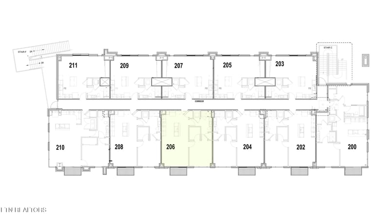 255 S Gay St #206, Knoxville, TN 37902