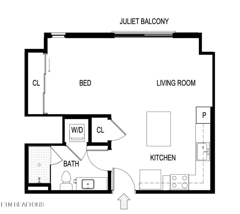 255 S Gay St #207, Knoxville, TN 37902