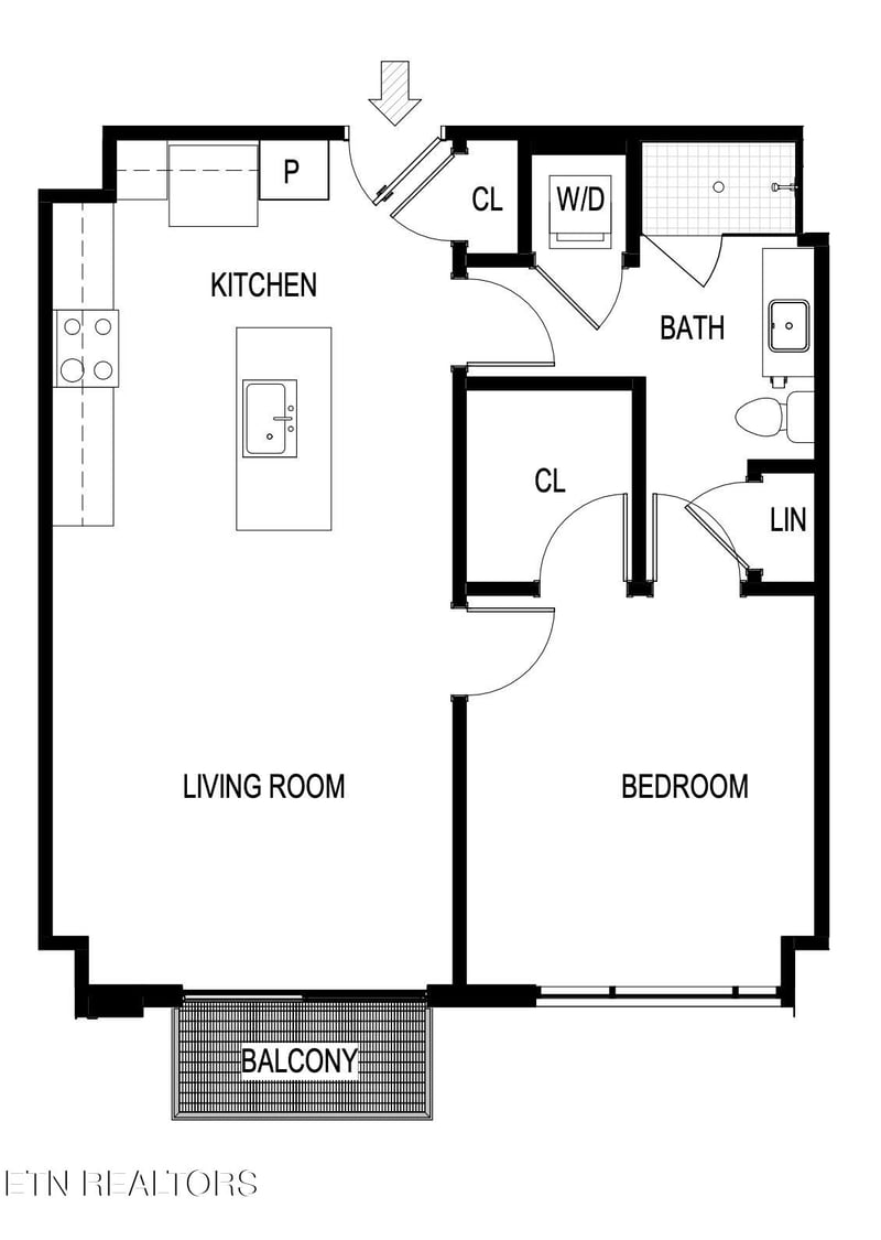 255 S Gay St #208, Knoxville, TN 37902