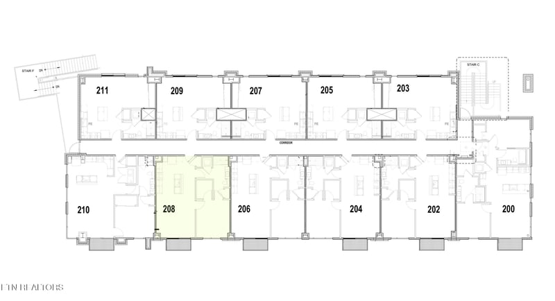 255 S Gay St #208, Knoxville, TN 37902