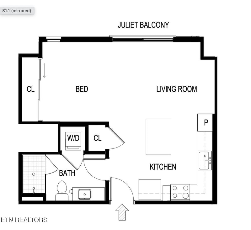 255 S Gay St #209, Knoxville, TN 37902
