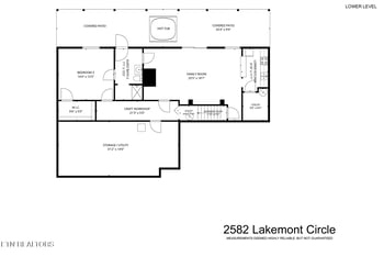 2582 Lake Mont Cir, Morristown, TN 37814