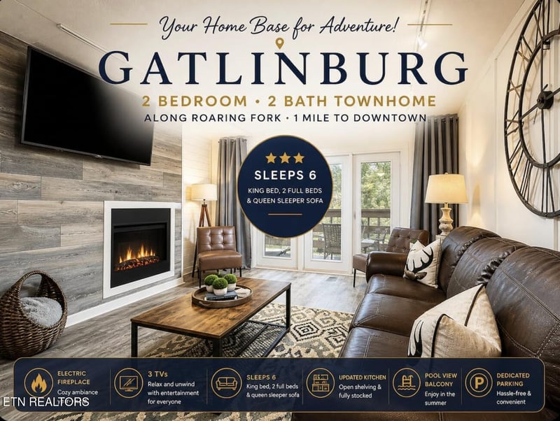 260 Roaring Fork Rd #216, Gatlinburg, TN 37738
